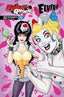 Harley Quinn X Elvira #02 1:15 Amanda Conner "Foil" Var Comics Dynamite Entertainment