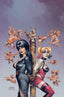 Harley Quinn X Elvira #02 1:20 Joseph Michael Linsner Var Comics Dynamite Entertainment