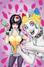 Harley Quinn X Elvira #02 1:25 Amanda Conner Var