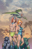 Herculoids #10 1:15 Joseph Michael Linsner Var Comics - Back Issues Dynamite Entertainment