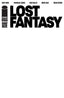 Lost Fantasy #05 Blank Var Comics Image Comics