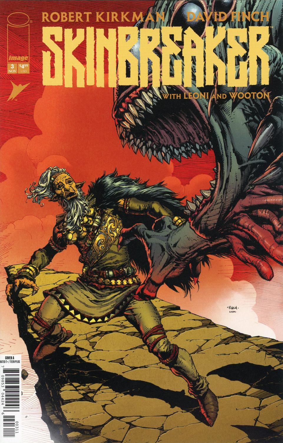 Skinbreaker #03 – I Want More Comics & Games