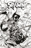 Spawn #372 Brett Booth "Black & White" Var Comics Image Comics