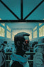 Terminator Metal #02 1:25 Declan Shalvey Var Comics - Back Issues Dynamite Entertainment