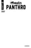 ThunderCats Panthro #01 "Blank" Var Comics Dynamite Entertainment
