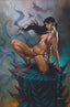 Vampirella (2025) #09 1:20 Lucio Parrillo Var Comics Dynamite Entertainment