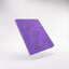 Zip-Up Album 18 Pocket Purple Supplies Gamegenic