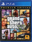 Grand Theft Auto V [Premium Edition] Video Games Sony Computer Entertainment