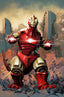 Godzilla Destroys the Marvel Universe #03 2nd Ptg 1:25 Wachter Var Comics - Back Issues Marvel Comics