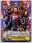 Weiss Schwarz Marvel Vol 3 #011 U - Guardians of the Galaxy Bonds Beyond Family Non-Sports Cards Weiss Schwarz