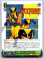 Weiss Schwarz Marvel Vol 3 #025 RR - X-MEN '97 Wolverine Non-Sports Cards Weiss Schwarz