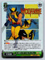 Weiss Schwarz Marvel Vol 3 #025S SR - X-MEN '97 Wolverine Non-Sports Cards Weiss Schwarz