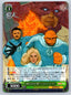 Weiss Schwarz Marvel Vol 3 #030 R - The Fantastic Four A Wonderful Family Non-Sports Cards Weiss Schwarz