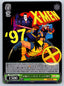 Weiss Schwarz Marvel Vol 3 #033 U - The Righteous Mutant Team X-MEN Non-Sports Cards Weiss Schwarz