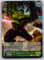 Weiss Schwarz Marvel Vol 3 #038S SR - RAMPAGES ON Hulk Non-Sports Cards Weiss Schwarz