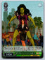 Weiss Schwarz Marvel Vol 3 #042S SR - The Atronach She-Hulk Non-Sports Cards Weiss Schwarz