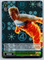 Weiss Schwarz Marvel Vol 3 #045S SR - Fantastic Four Human Torch Non-Sports Cards Weiss Schwarz