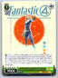 Weiss Schwarz Marvel Vol 3 #047 C - Fantastic Four Invisible Woman Non-Sports Cards Weiss Schwarz
