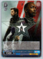 Weiss Schwarz Marvel Vol 3 #079 RR - The Falcon & The Winter Soldier Non-Sports Cards Weiss Schwarz
