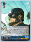 Weiss Schwarz Marvel Vol 3 #085 R - Infinity Saga Captain America Non-Sports Cards Weiss Schwarz