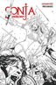 Sonja Reborn #03 Land "Line Art" Var