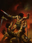 Savage Sword of Conan (2024) #11 Horley "Full Art" Var Comics Titan Comics