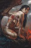 Vampirella (2025) #07 Lucio Parrillo "Metal Premium" Var Comics - Back Issues Dynamite Entertainment