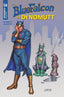 Blue Falcon and Dynomutt #04 Joseph Michael Linsner Var