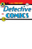 Detective Comics (1937) #066 Facsimile Edition "Blank" Var