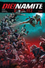 Die!namite Blood Red #03 Roberto Meli Var Comics - Back Issues Dynamite Entertainment