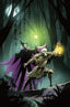 Disney Villains Maleficent (2025) #03 1:10 Robert Quinn Var