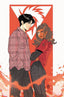 Inferno Girl Red Book Two #01 Luana Vecchio Var Comics Image Comics