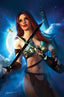 Red Sonja New Year's Special 2025 #01 Shannon Maer "Metal Premium" Var