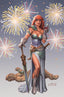 Red Sonja New Year's Special 2025 #01 1:10 Joseph Michael Linsner Var