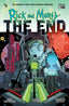 Rick and Morty The End #01 Troy Little Var Comics - Back Issues Oni Press