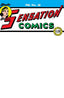 Sensation Comics (1942) #038 Facsimile Edition "Blank" Var