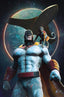 Space Ghost (2025) #06 1:10 Bjorn Barends Var Comics - Back Issues Dynamite Entertainment