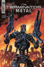 Terminator Metal #03 Paolo Antiga Var Comics - Back Issues Dynamite Entertainment