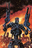 Terminator Metal #03 1:10 Paolo Antiga Var Comics - Back Issues Dynamite Entertainment