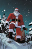 Terminator Santa Claus is Coming to Town #01 1:10 Kendall Goode Var Comics - Back Issues Dynamite Entertainment