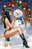 Vampirella (2025) #10 1:10 Elias Chatzoudis Var Comics Dynamite Entertainment