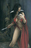Vampirella (2025) #10 1:15 Celina Var Comics Dynamite Entertainment