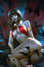 Vampirella (2025) #10 1:15 Derrick Chew Var Comics Dynamite Entertainment