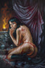Vampirella (2025) #10 1:20 Lucio Parrillo Var Comics Dynamite Entertainment