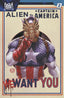 Alien Vs Captain America #02 Mark Brooks Var Comics - Back Issues Marvel Comics
