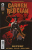 Carmen Red Claw Belly of the Beast #01 Mike Mignola Var Comics Dark Horse Comics