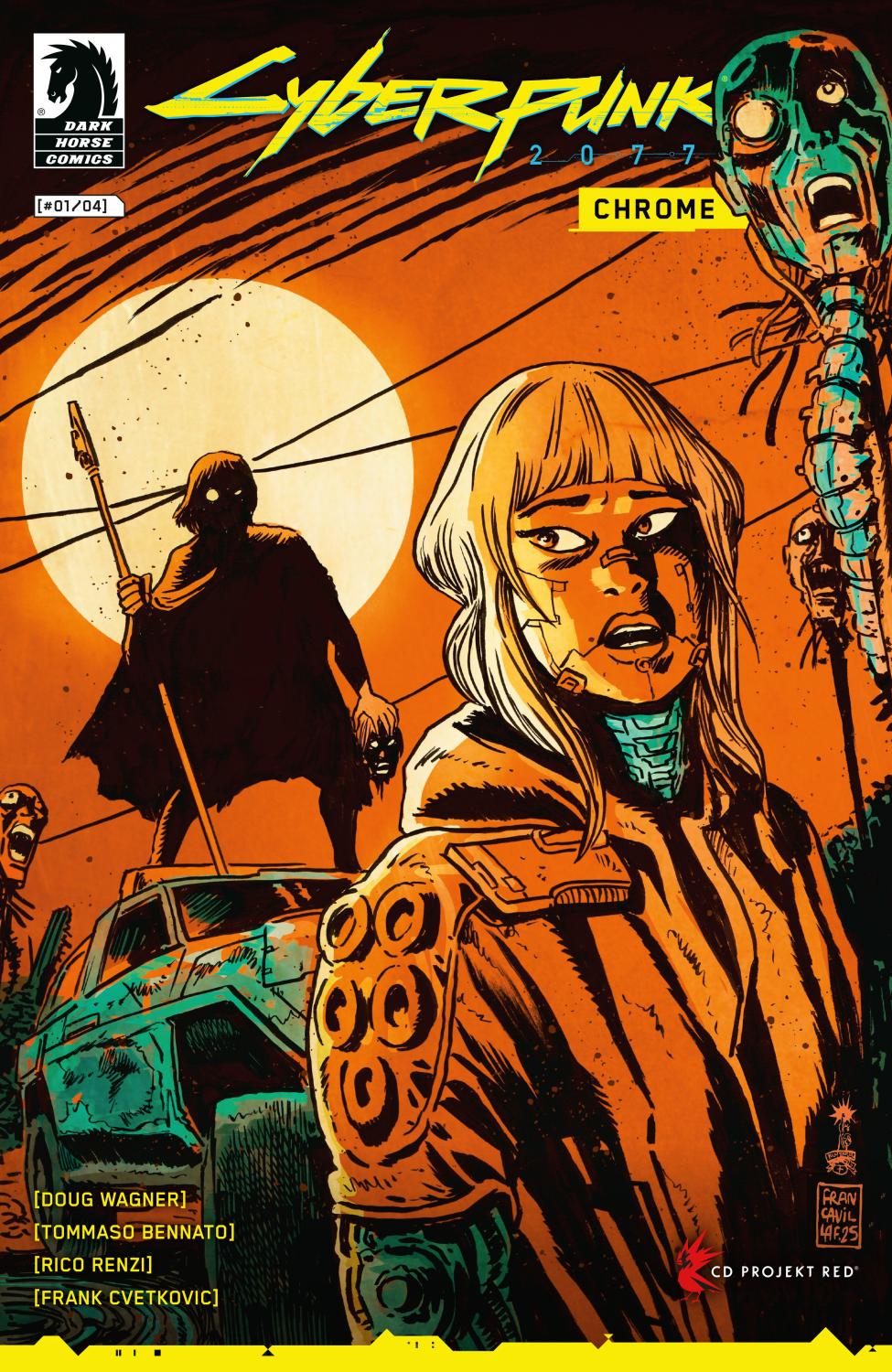 Cyberpunk 2077 Chrome #01 Francesco Francavilla Var – I Want More ...