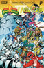 Mighty Morphin Power Rangers Teenage Mutant Ninja Turtles III #04 Hendry Prasetya Var Comics - Back Issues Boom! Entertainment