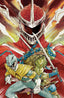 Mighty Morphin Power Rangers Teenage Mutant Ninja Turtles III #04 1:25 Chuma Hill Var Comics Boom! Entertainment