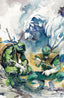 Mighty Morphin Power Rangers Teenage Mutant Ninja Turtles III #04 1:50 Ito Var Comics - Back Issues Boom! Entertainment